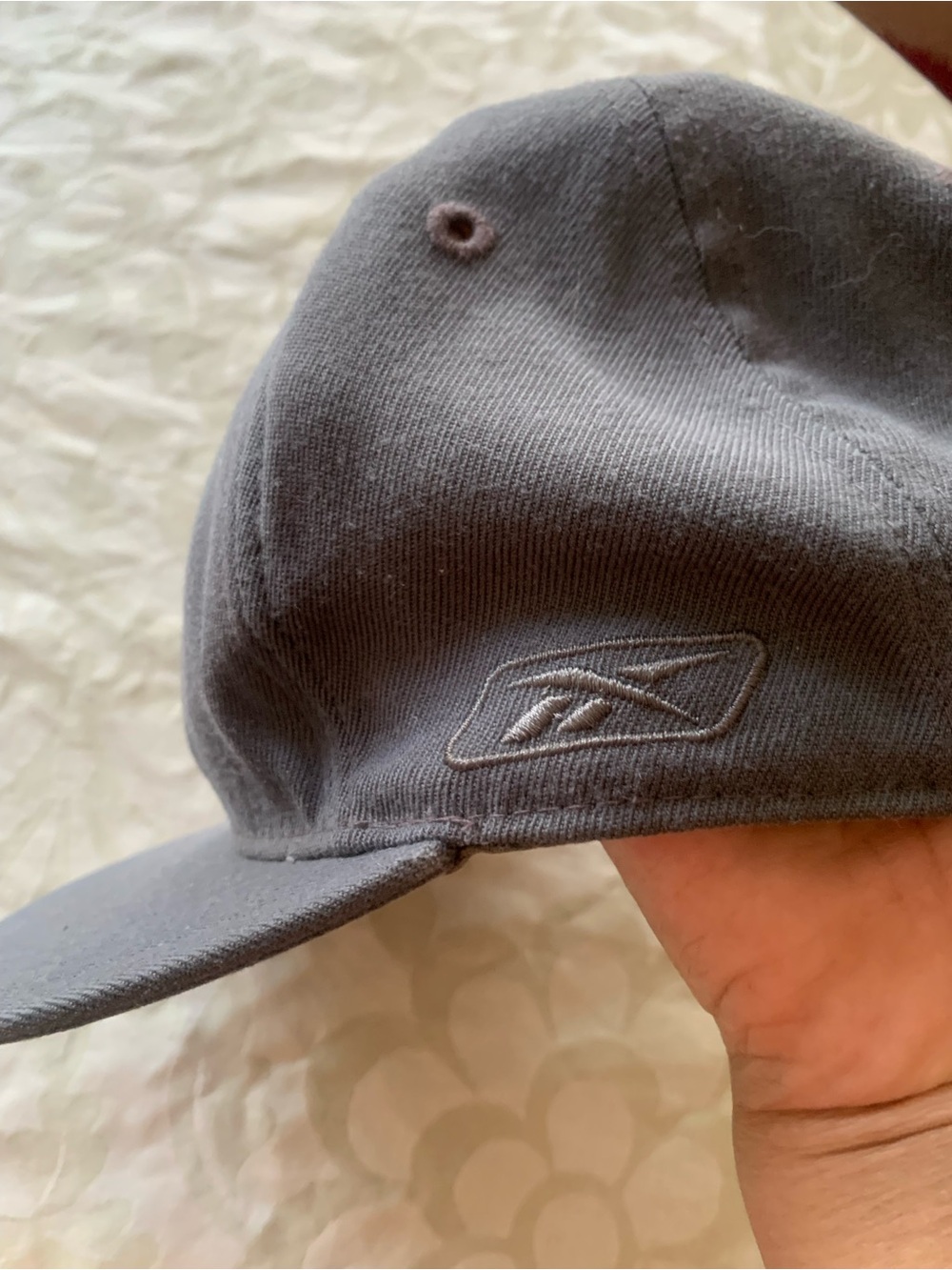 Pittsburgh Steelers Blue Baseball Cap with Yellow Logo by Reebook - Picture 8 of 8
